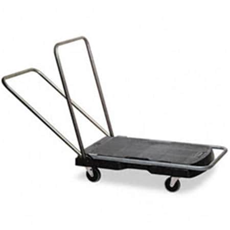 Rcp Utility-Duty Home/Office Cart 250 Lb Capacity 20-7/8 X 31-3/4 Platform Bk 440000